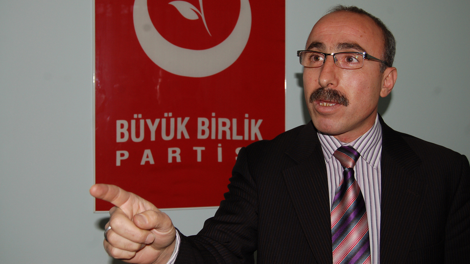 BBP'den referandum açıklaması