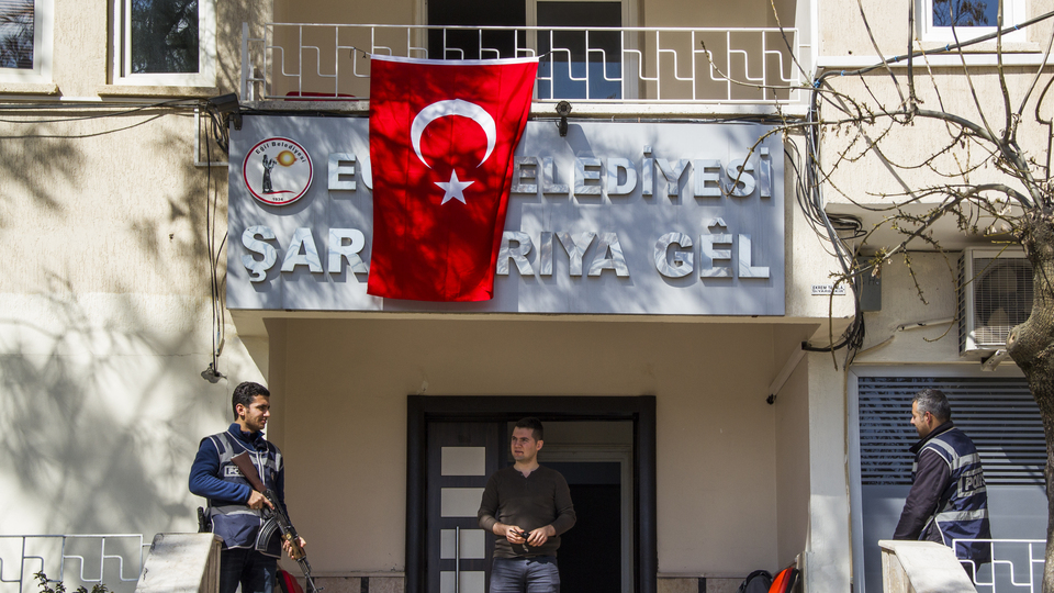 Eğil Belediyesi'ne kayyum atandı