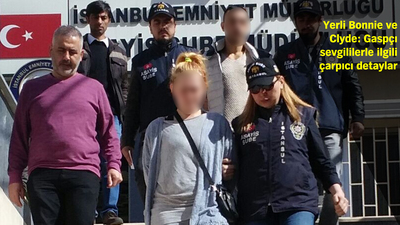 Cezaevinden firar eden sevgililer, kadınların korkulu rüyası oldu!