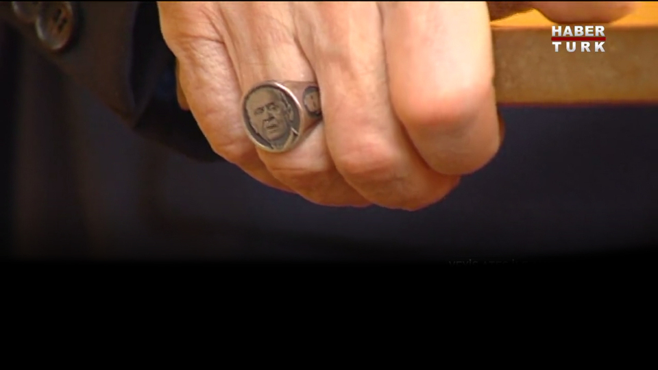 Bahçeli'nin yeni yüzüğü dikkatlerden kaçmadı!