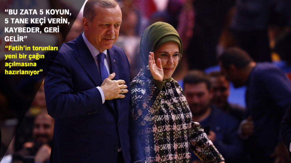 Cumhurbaşkanı Erdoğan Kılıçdaroğlu'nun gafına yanıt verdi