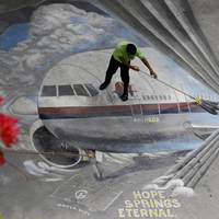 Kaybolan Malezya uçağı için yeni bir umut!