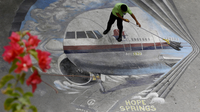 Kaybolan Malezya uçağı için yeni bir umut!