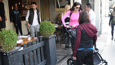 Güneşli havanın tadını çıkardılar