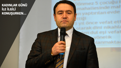 Ağrı'ya kayyum olarak atanan Işın gözyaşlarına hakim olamadı