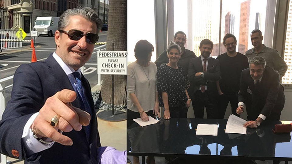 10 milyonluk imza! Erkan Petekkaya, Hollywood'da...