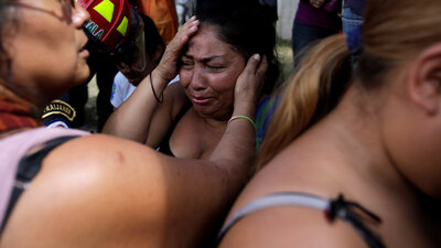 Guatemala'da facia: En az 19 kız çocuğu öldü