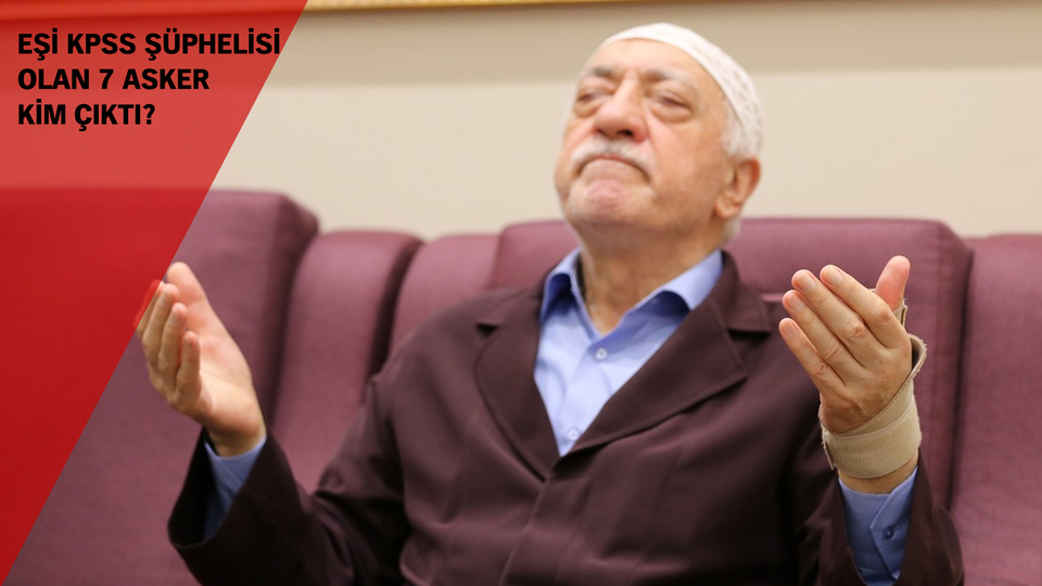 FETÖ'nün KPSS cinleri!