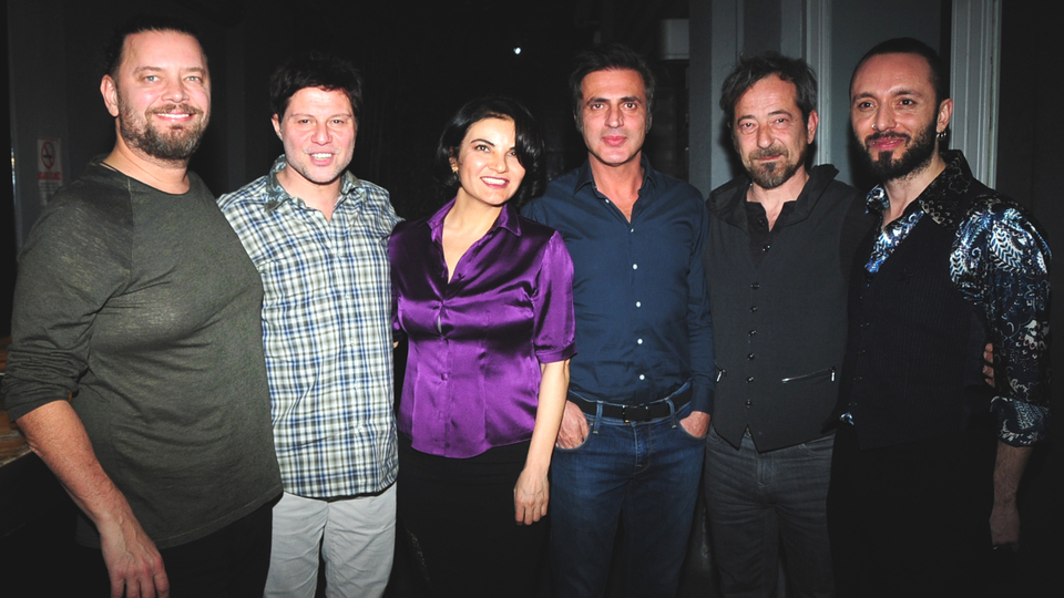 Eski dostlar buluştu