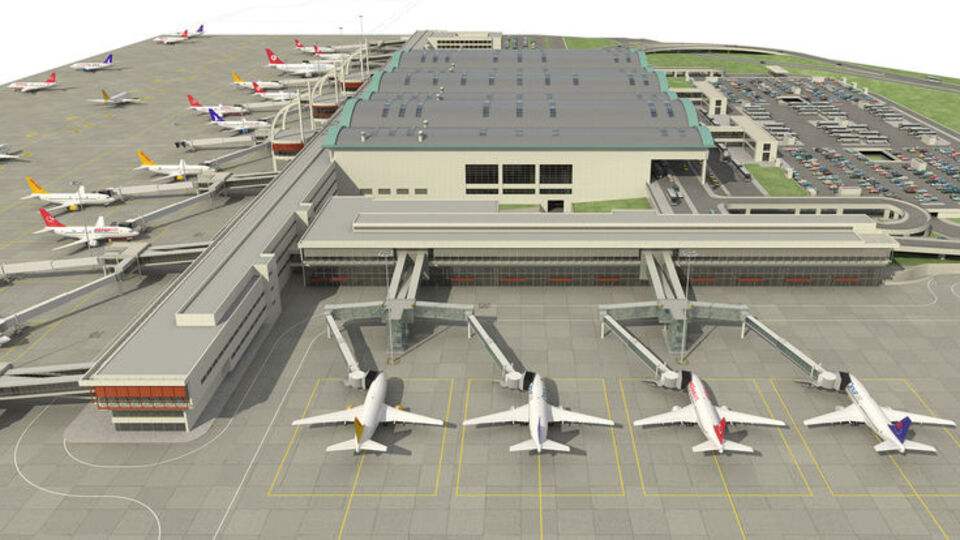 Havalimanı ihalesi gelecek ay yapılacak!