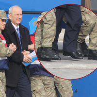 Bağcıksız generale bağcıksız ayakkabı!