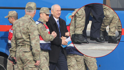 Bağcıksız generale bağcıksız ayakkabı!