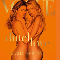 Çırılçıplak pozla damga vurdular!