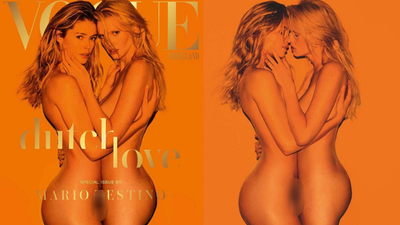 Çırılçıplak pozla damga vurdular!