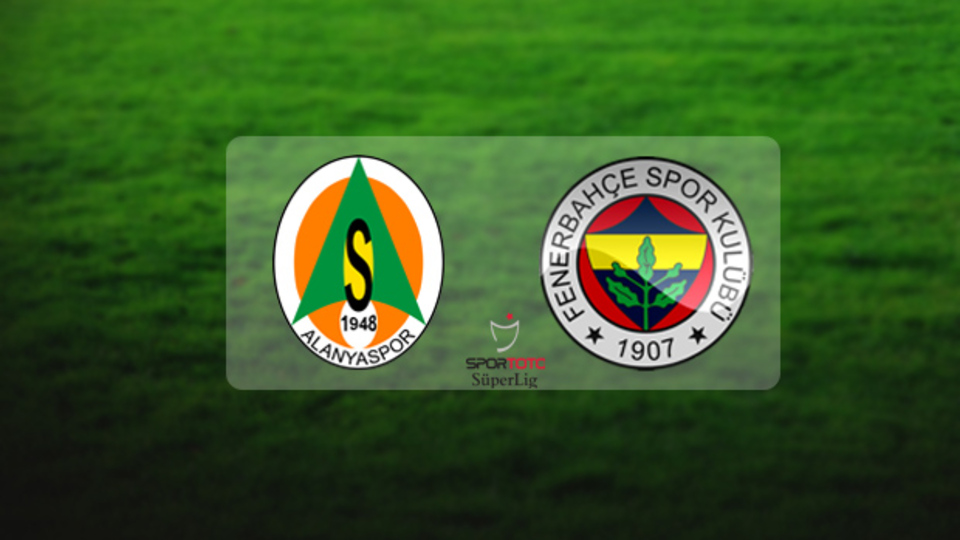 Alanyaspor, Fenerbahçe'yi konuk ediyor