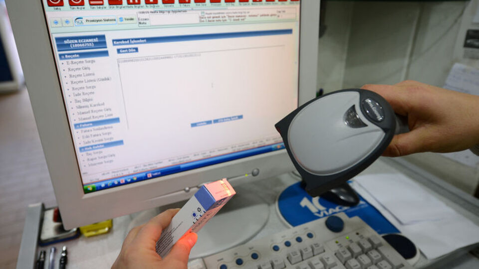 Kırmızı ve yeşil reçeteli ilaçlar elektronik ortama taşınıyor!
