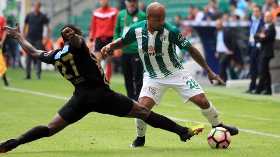 Bursaspor, Osmanlıspor deplasmanında