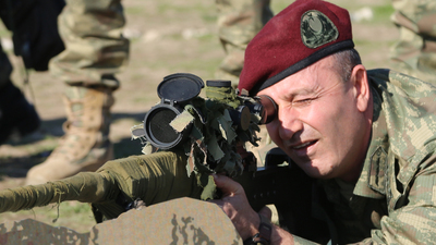 Zekai Paşa El Bab'da suikasttan son anda kurtulmuş!