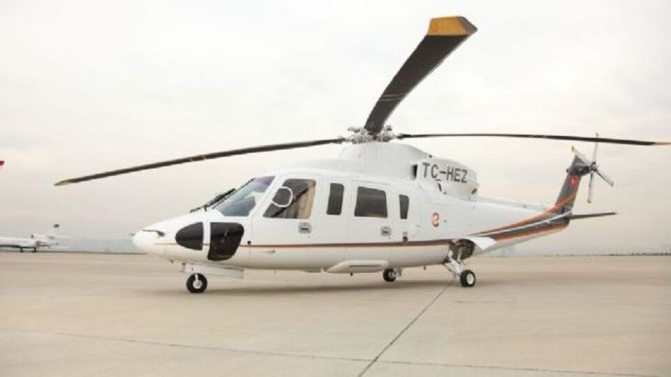 Beylikdüzü'nde düşen helikopterin özellikleri