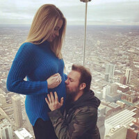 Ünlü oyuncu ikinci kez baba olmaya hazırlanıyor!