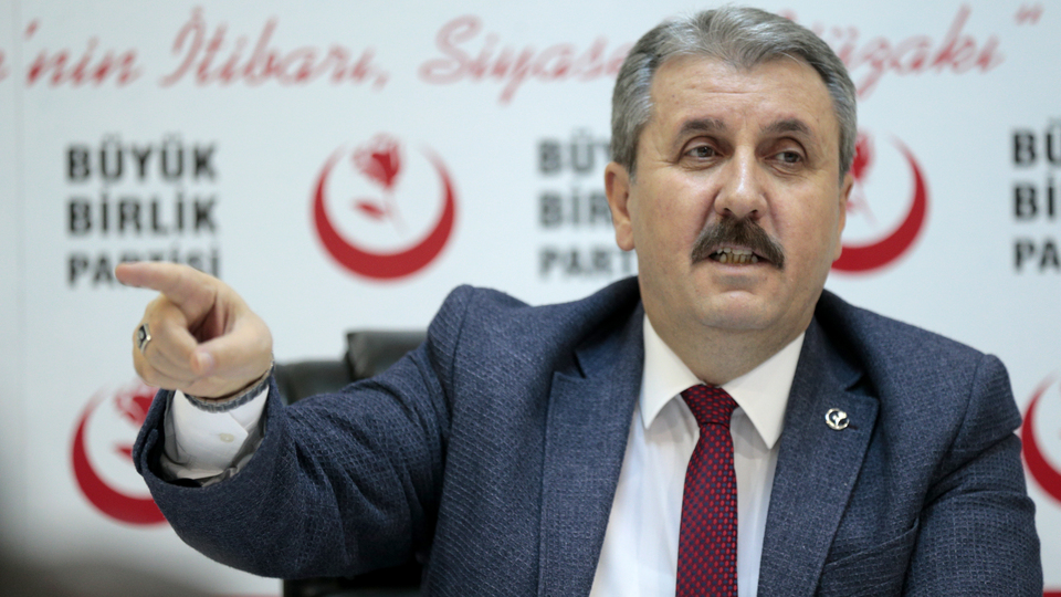 BBP referandum kararını açıkladı