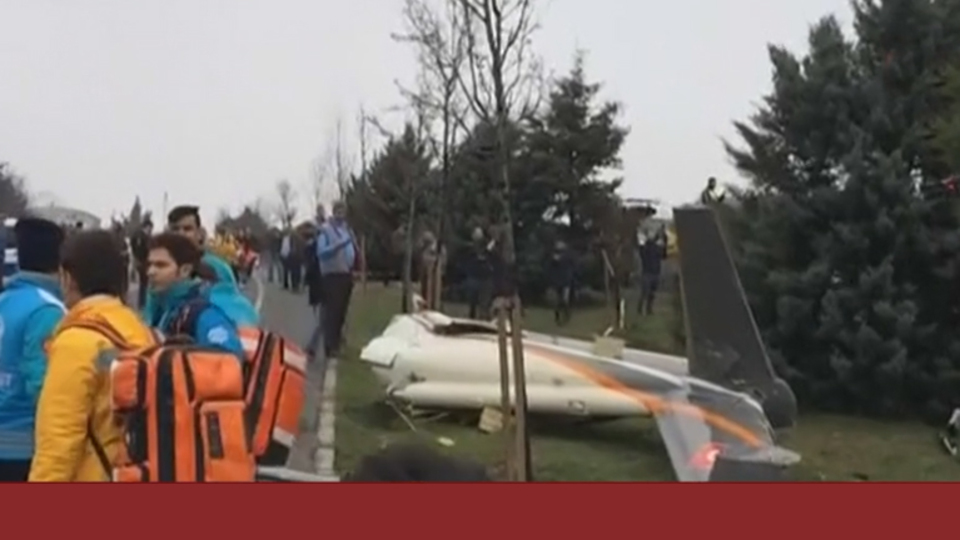 İstanbul'da helikopter düştü: 4'ü Rus, 7 kişi öldü!