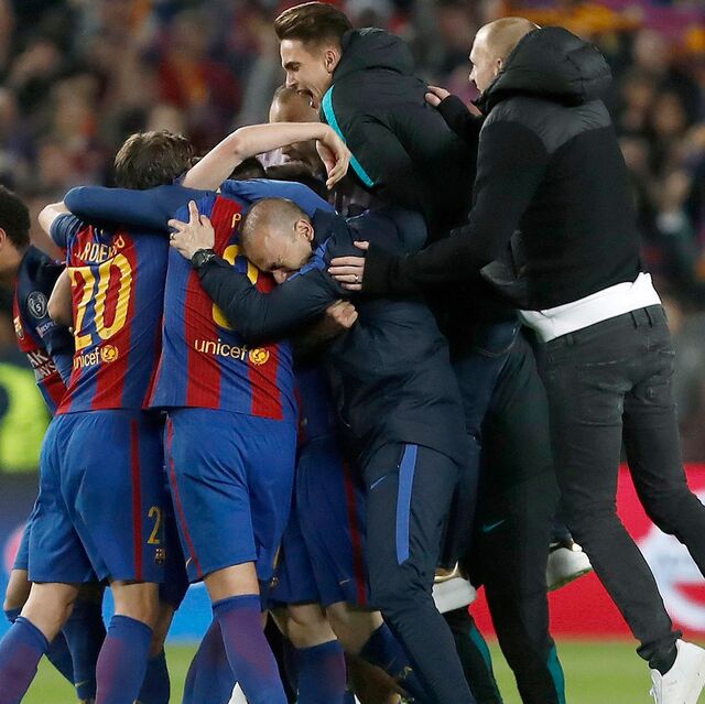 Camp Nou'da Sarkozy krizi! Locadan çıkartıldı