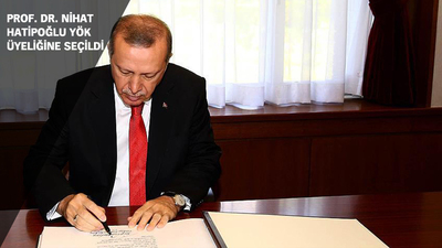 Cumhurbaşkanı onayladı! İşte Nihat Hatipoğlu'nun yeni görevi