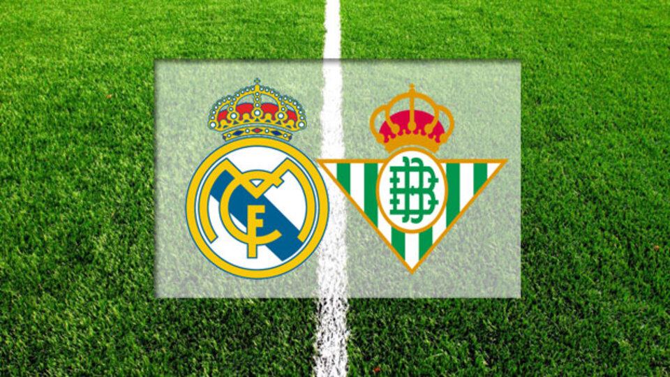 Real Madrid, Real Betis'i ağırlıyor!