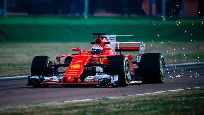 Ferrari'nin Yeni F1 Aracı Görücüye Çıktı!