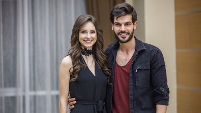 İlk bölümü birlikte izlediler!