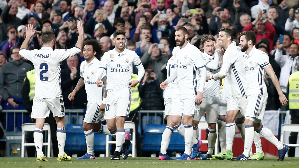 Koltuk yeniden Real'in!