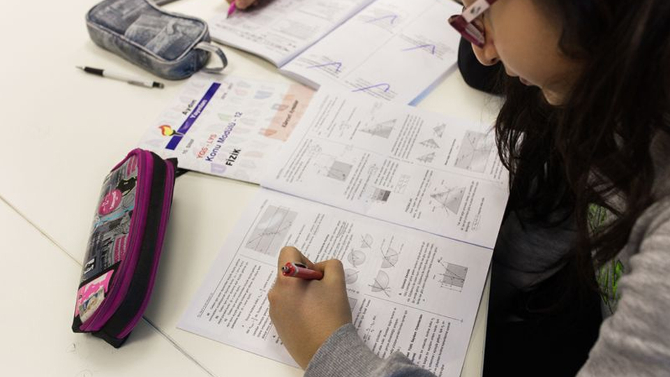 YGS'de o sorulara süre yetmedi!