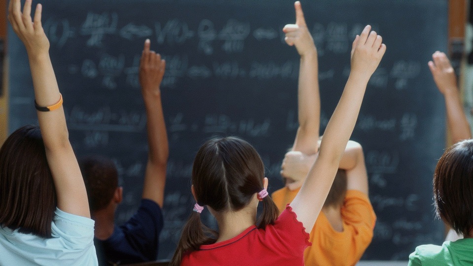 Öğrenciler yaz tatilini bekliyor