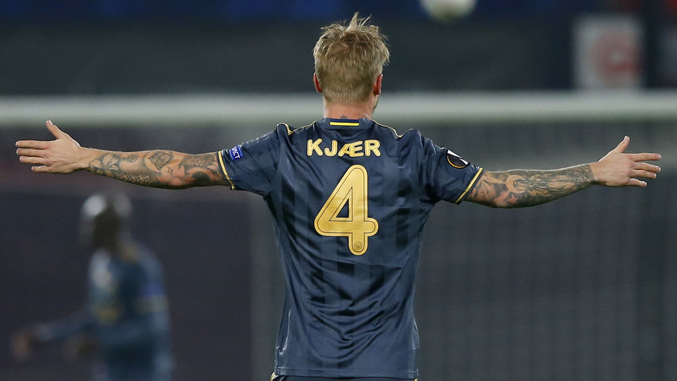Kjaer'den kötü haber!