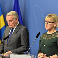 Fransa-İsveç Dışişleri Bakanlarından Hollanda ve Türkiye'ye çağrı