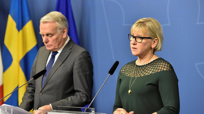 Fransa-İsveç Dışişleri Bakanlarından Hollanda ve Türkiye'ye çağrı