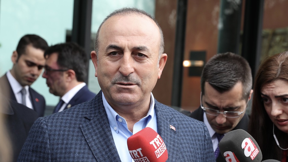 Çavuşoğlu: Atılacak adımlar üzerinde düşünüyoruz