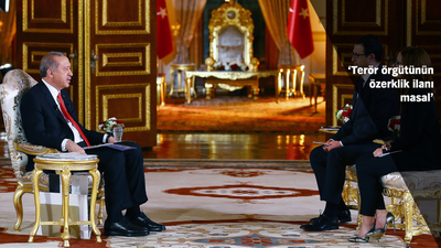 Erdoğan: Münbiç kenarında bazı köyleri aldık