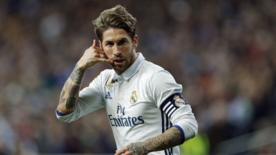 Ramos, golcüleri geride bıraktı!