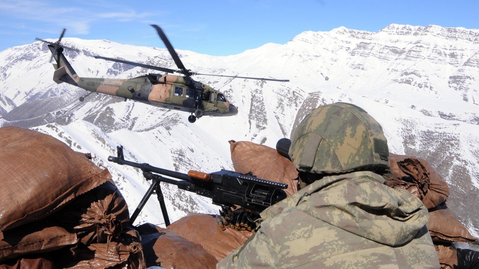 Teröristlere içeride ve dışarıda darbe!