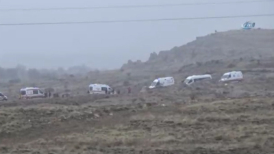 Kapadokya'da hava balonları sert iniş yaptı: 41 yaralı