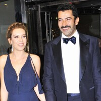 Kenan ile Sinem ABD'de 'ev'lendi!