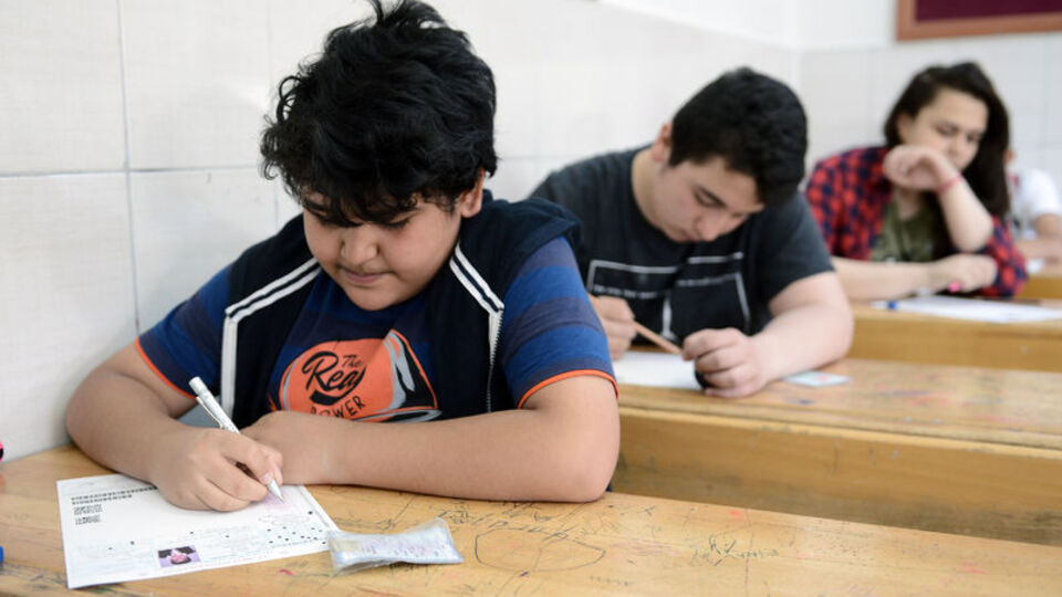 Öğrenciler TEOG'u bekliyor!