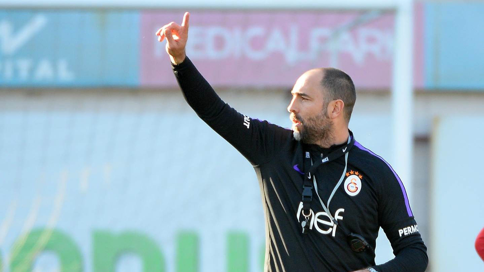 "Oyuncularım henüz istenen seviyede değil"