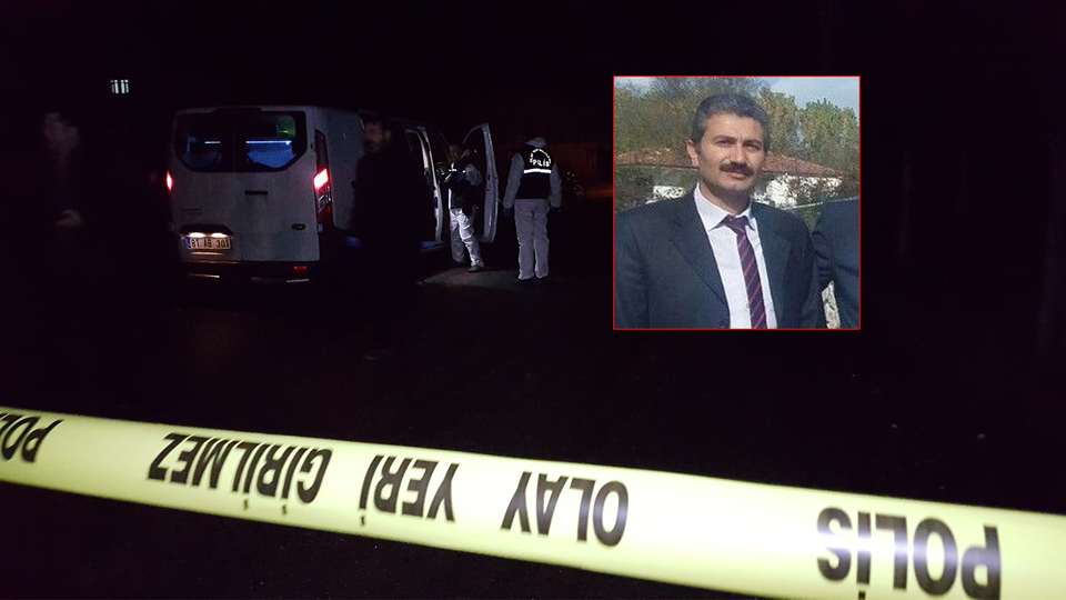 Okul müdürüne aracında korkunç infaz