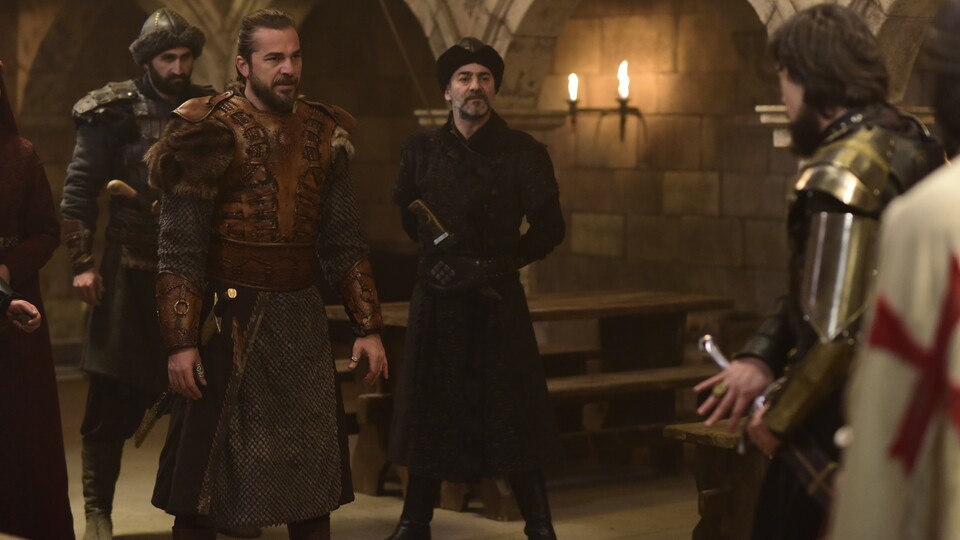 Haçlılara karşı büyük savaş!