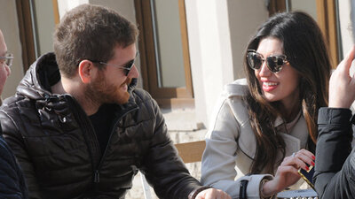 İdil Fırat - Engin Öztürk aşkında 'yüzük' sürprizi!