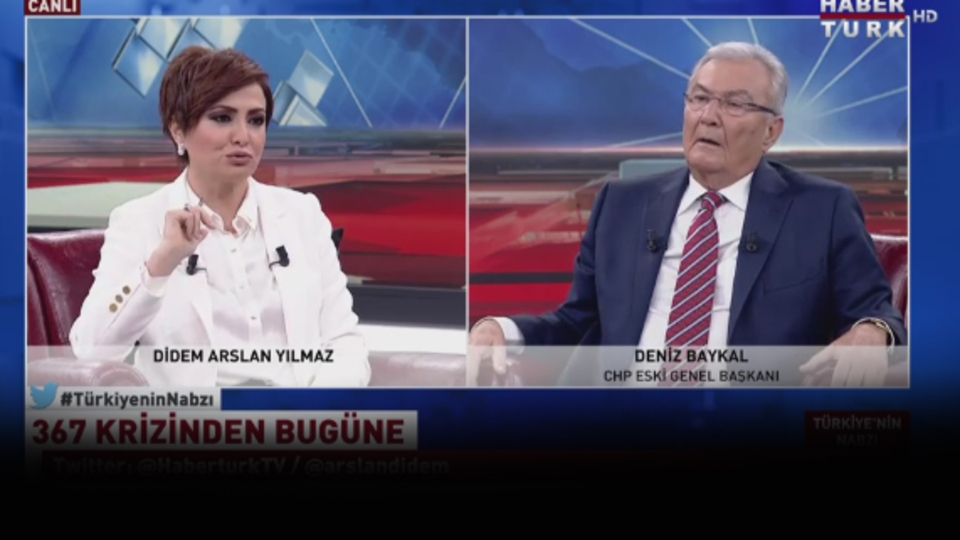 Baykal'dan Hollanda yorumu: 'Ben gelirim' demek hukuka aykırı