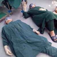 32 saatlik ameliyatın ardından yere yığıldı! Ardından öyle bir şey yaptı ki...